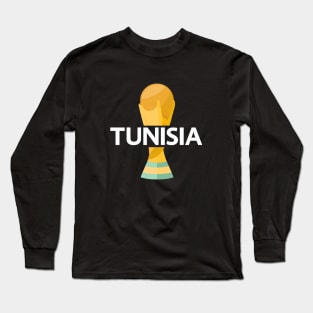 Tunisia world cup shirt Long Sleeve T-Shirt